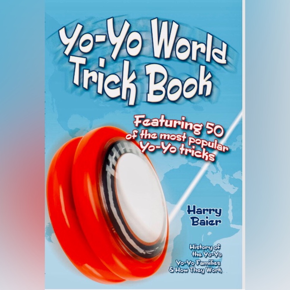 Yo-Yo World Trick Book by Harry Baier